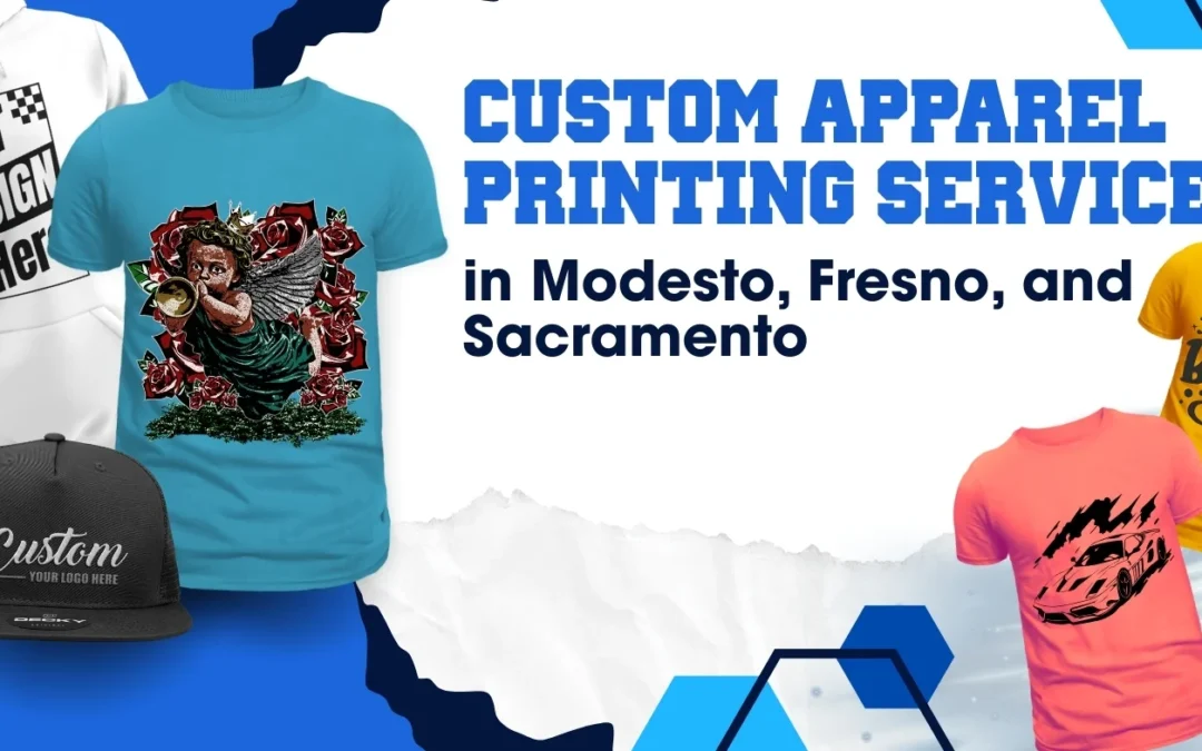 Unleashing Creativity with Valley Custom: How Screen Printing, Embroidery, and Custom Apparel Shape Style in Modesto, Fresno, and Sacramento